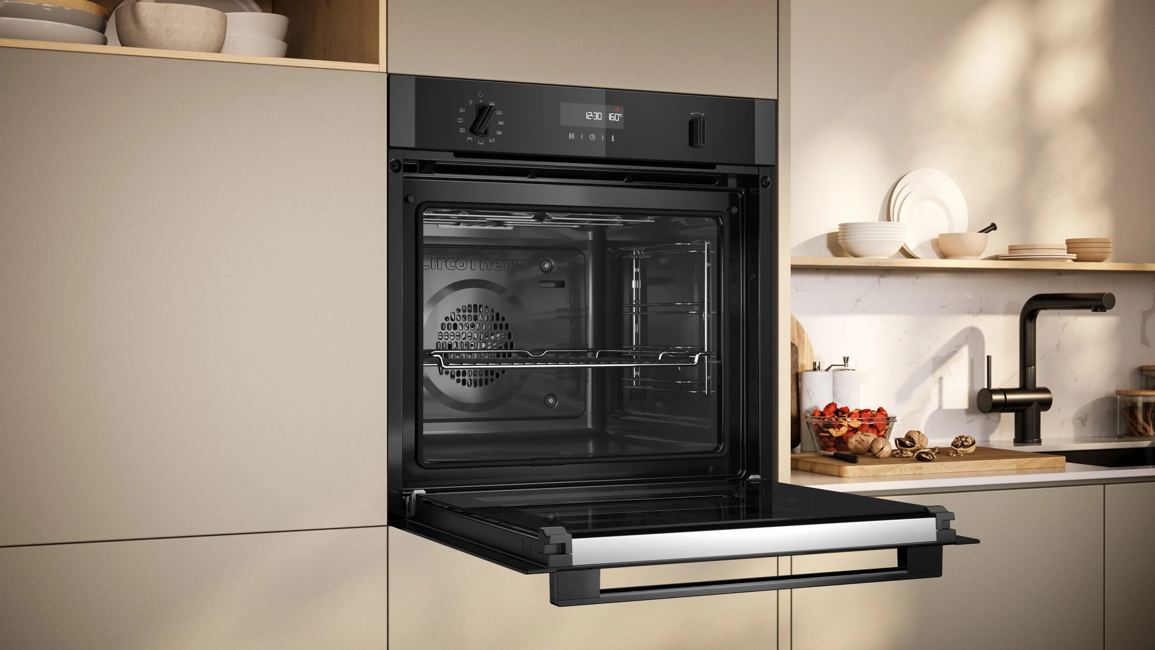 NEFF N50 built-in smart single oven B2ACH7AG7B in Graphite-Grey