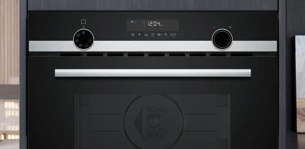 Siemens iQ500 Built‑In Combination Microwave Oven – Stainless Steel | CM585AGS1B