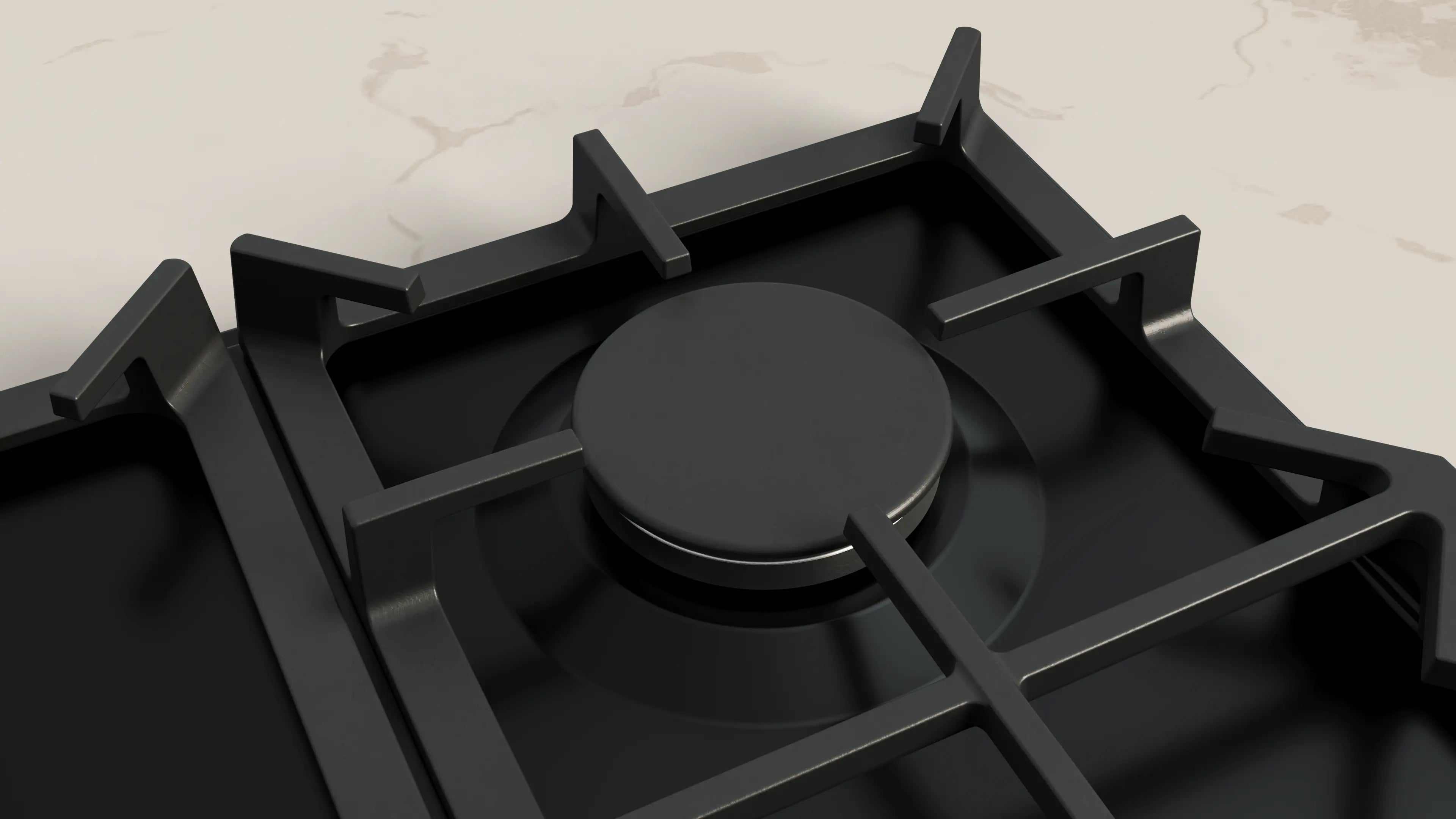 NEFF N70 T27CIQ8S0 75cm 5 burner gas hob in Black