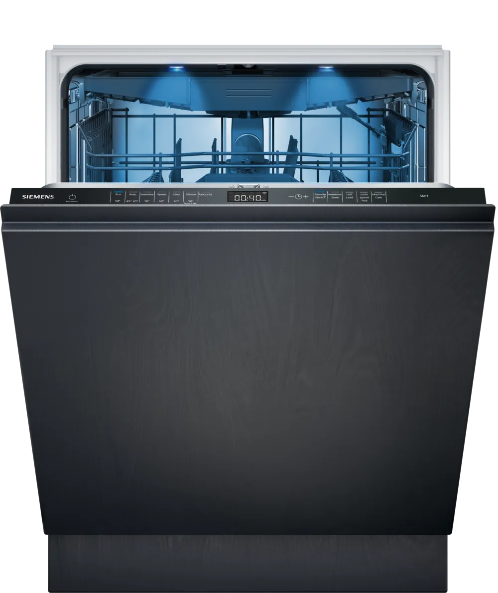 Siemens IQ500 fully-integrated dishwasher 60 cm varioHinge | SN95EX12CG