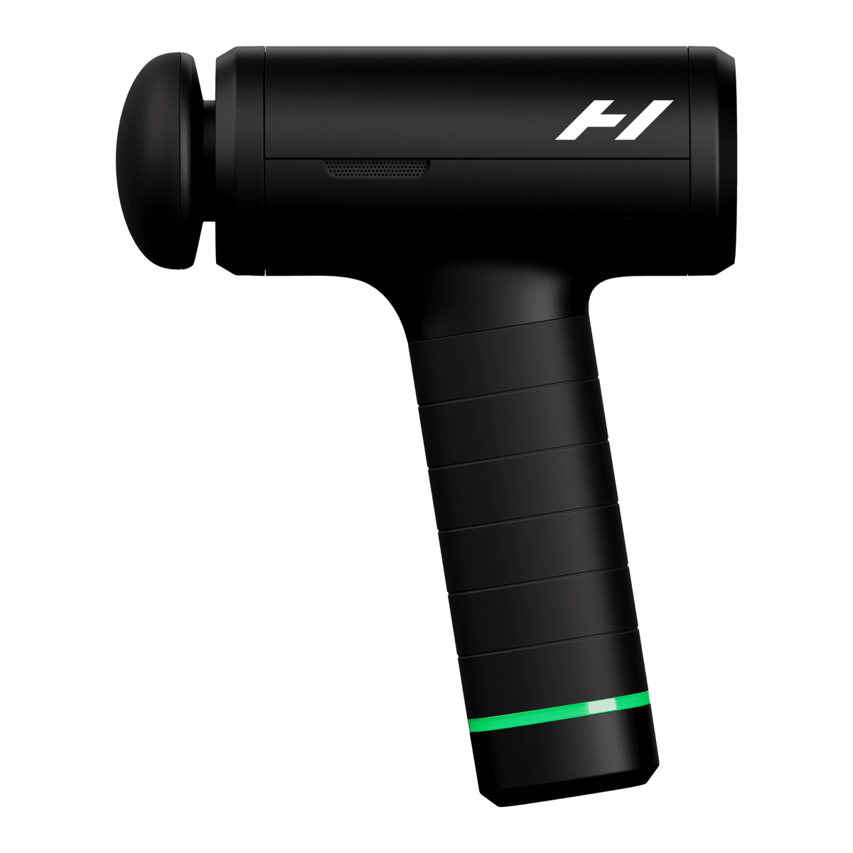 Hyperice Hypervolt 3 Pro Percussion Massage Gun - Black - front view