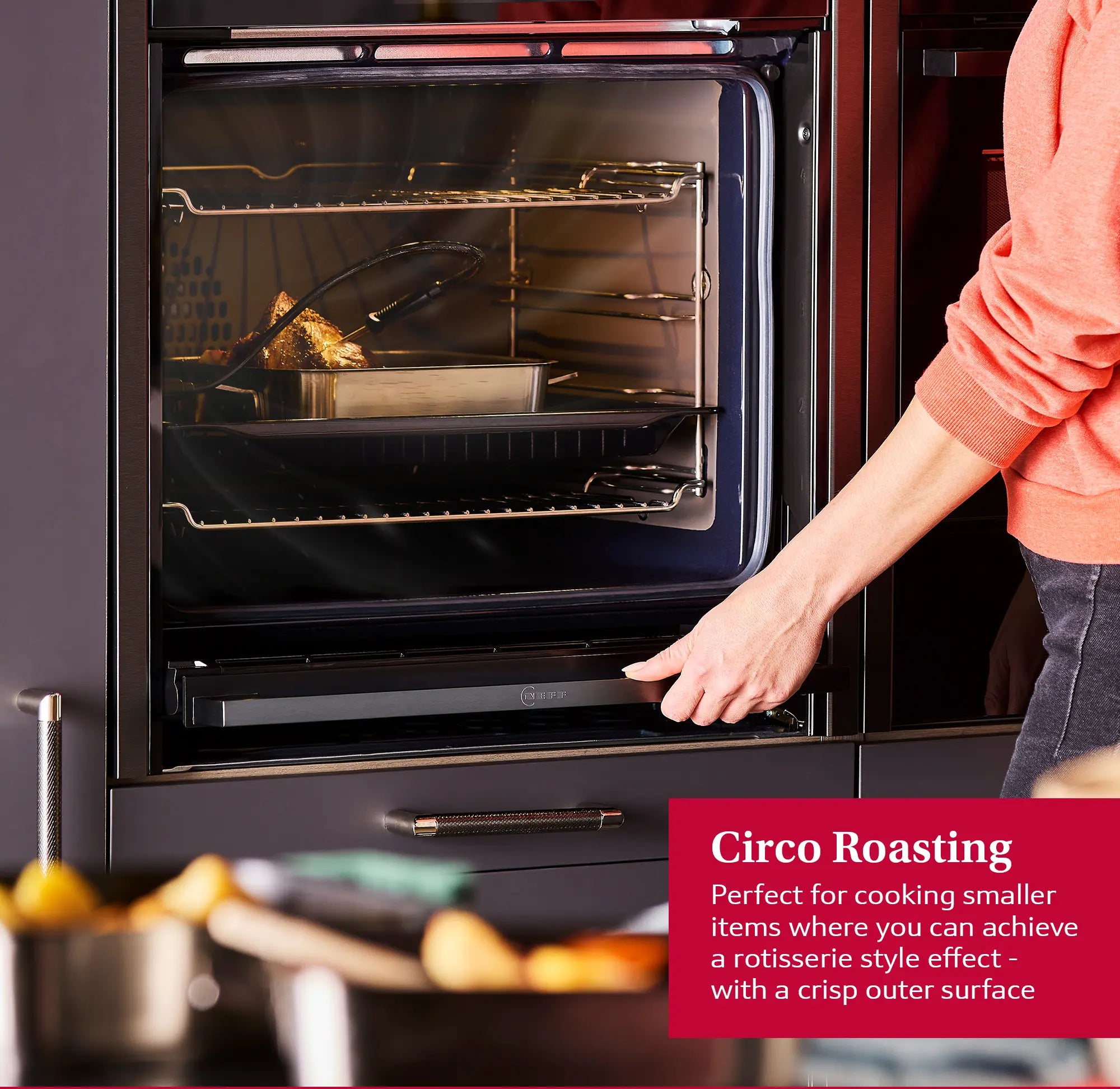 NEFF N30 B1DCC0AK3B built-in single oven in Black