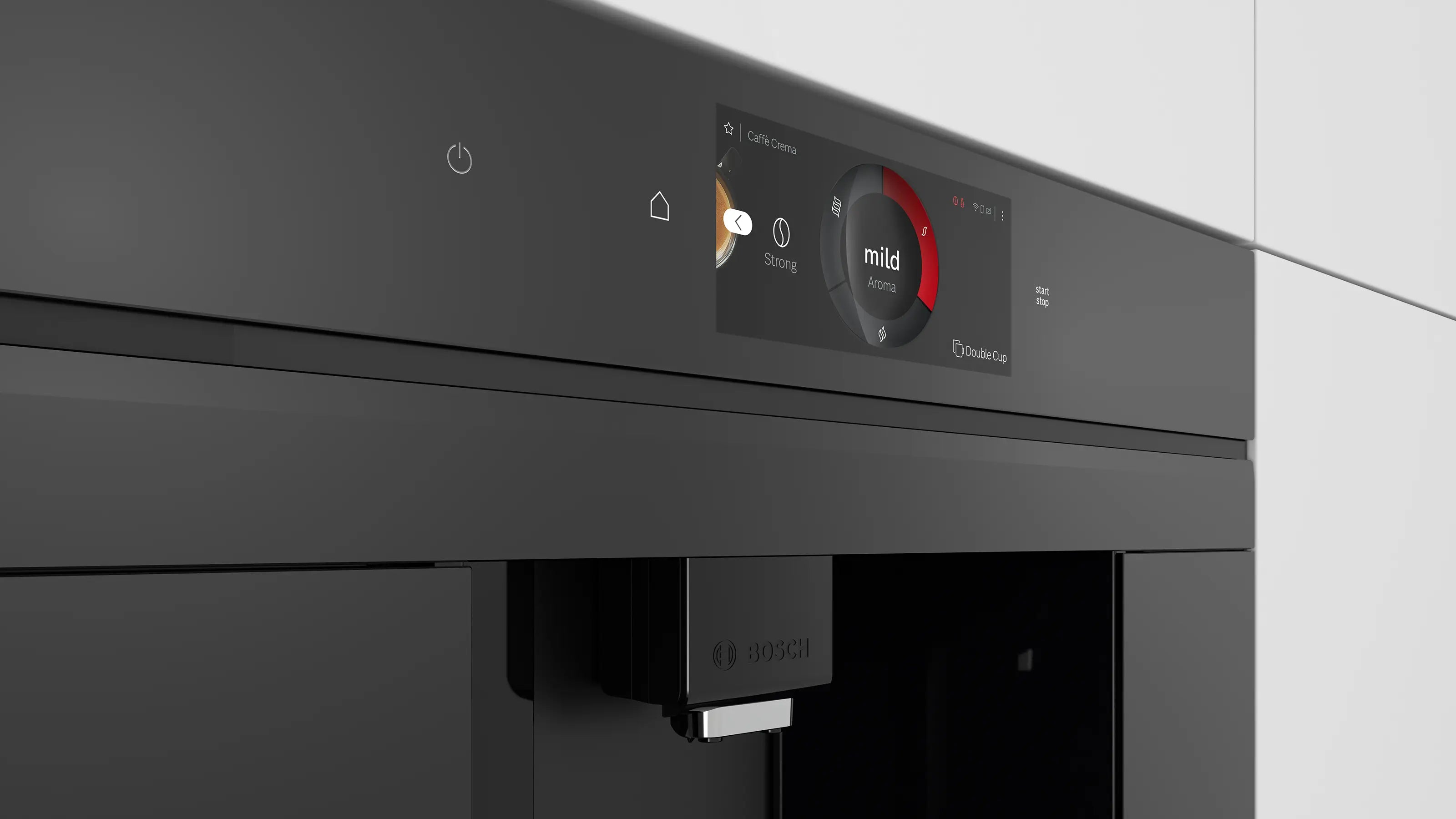 Bosch Series 8 CTL7181B0 Built-In Fully Automatic Coffee Machine in Black