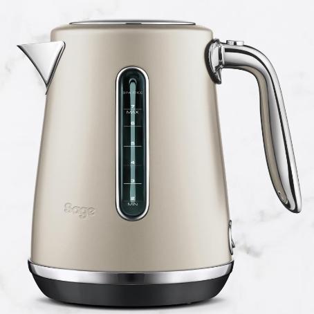 Sage The Soft Top Luxe Kettle, Almond | SKE735ALM4GUK1