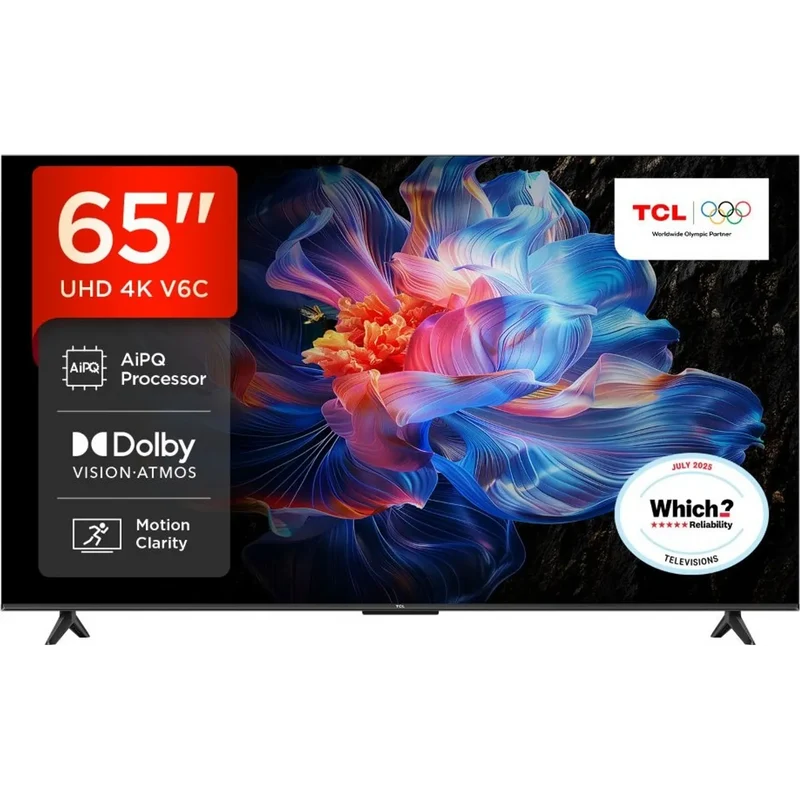 TCL 65" 4K Smart Google TV | 65V6C