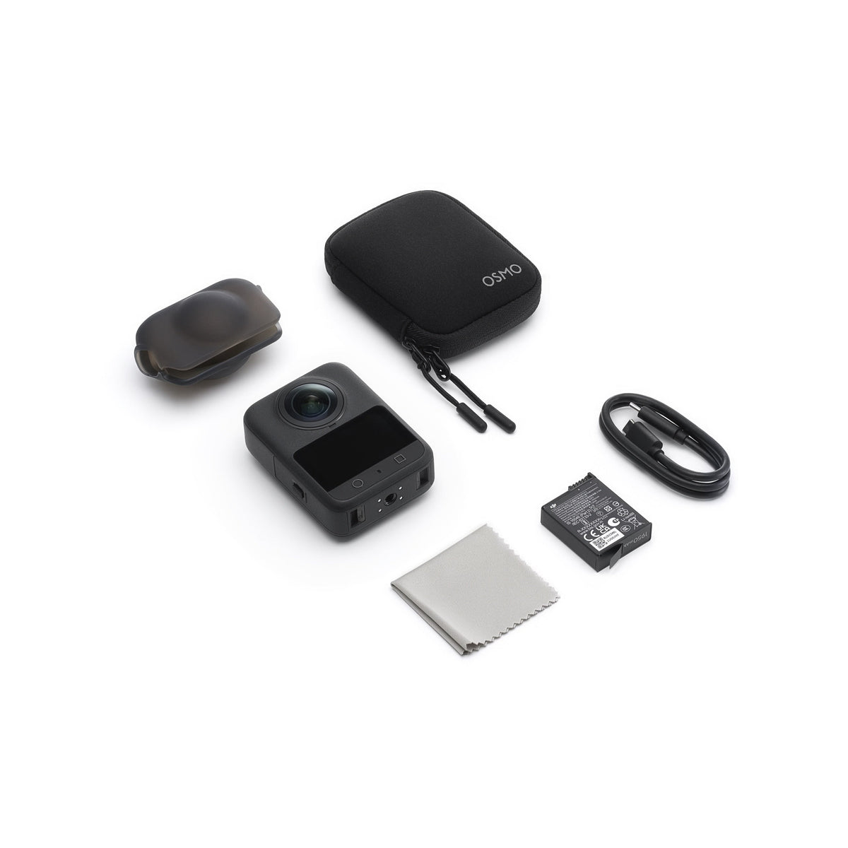 DJI Osmo 360 8K 360° Camera Standard Combo - what's in the box