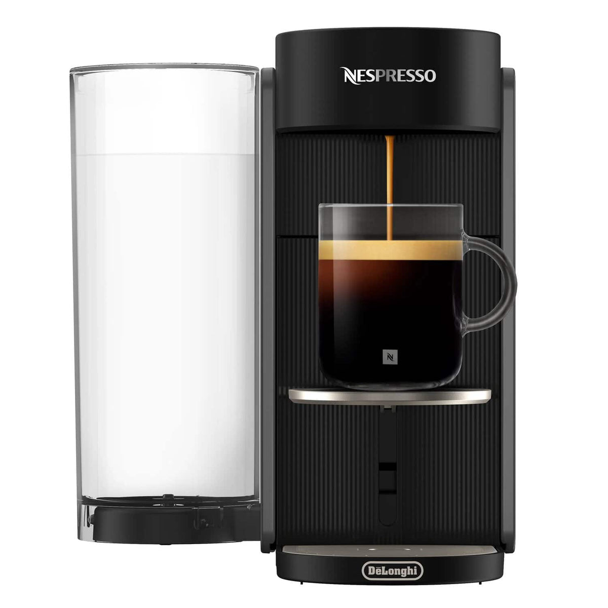 De'Longhi Nespresso Vertuo Up Coffee Machine - Dark Grey - front view