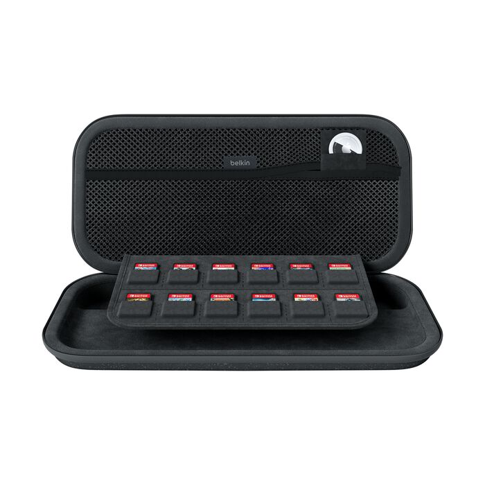 Belkin Gaming Travel Case for Nintendo Switch 2 Charcoal product image