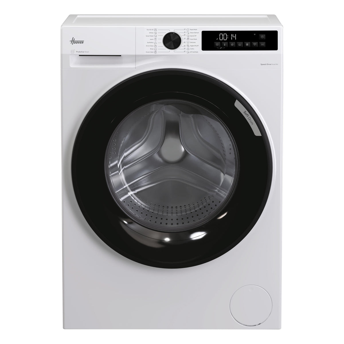Hoover Pro Wash Series 3 9kg 1400rpm Washing Machine - White - front view