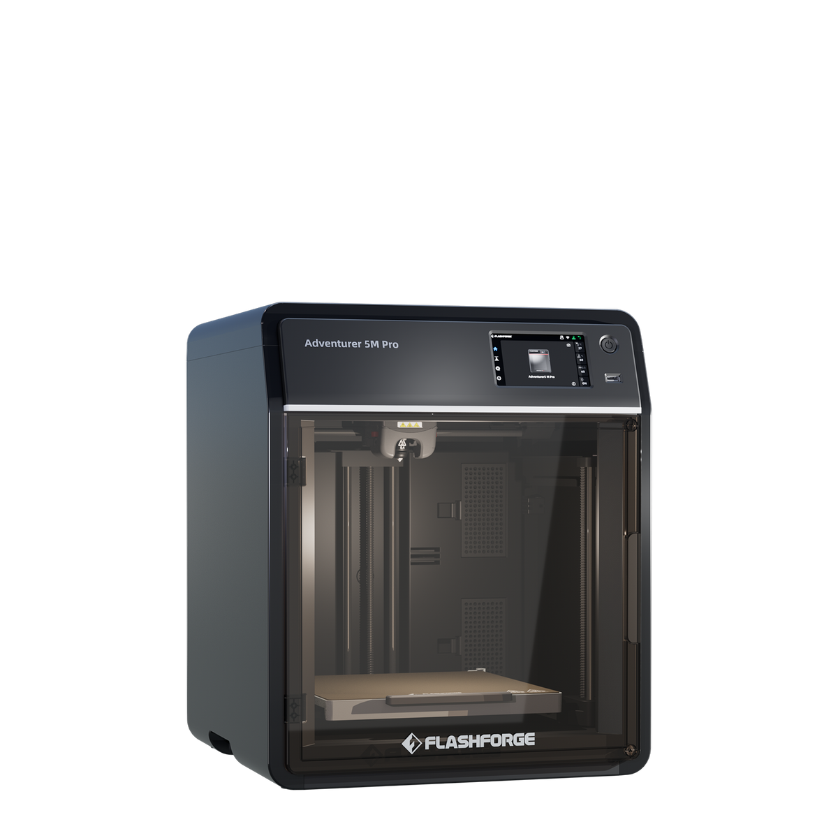 Flashforge Adventurer 5M Pro Enclosed CoreXY 3D Printer - door closed