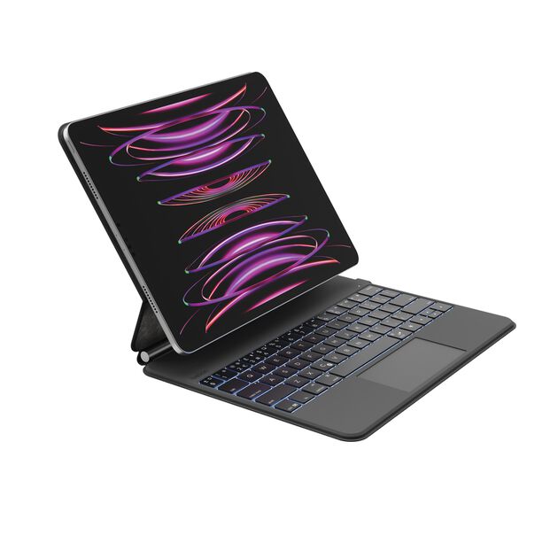 Belkin Connect Pro Keyboard Case with Magnetic Stand for iPad Air 13-inch / iPad Pro 12.9-inch Black product image