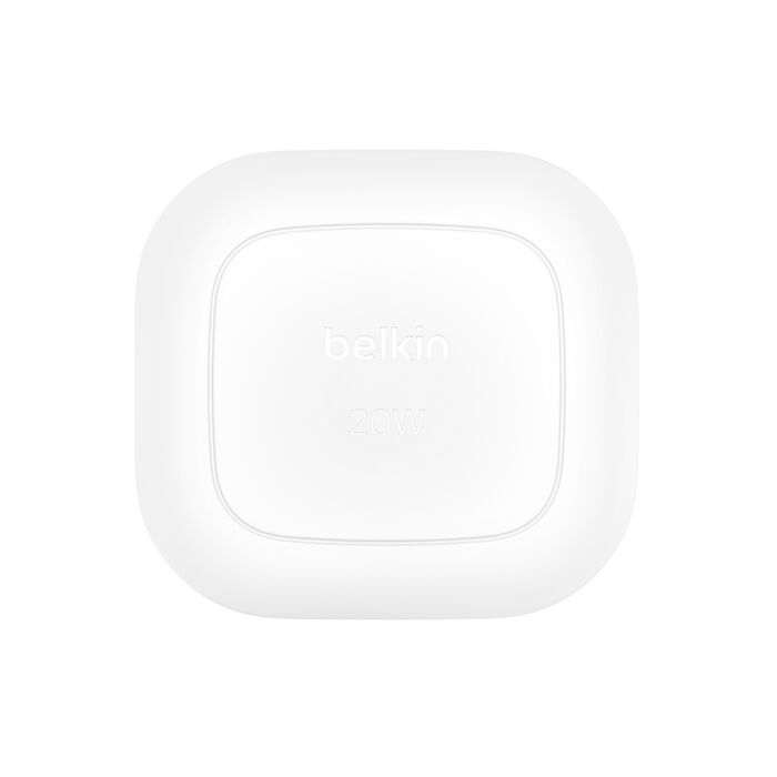 Belkin BoostCharge Compact USB-C Wall Charger 20W White product image