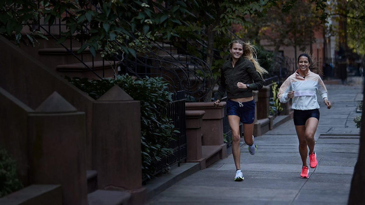 Garmin Forerunner 265S Music GPS Running Smartwatch - lifestyle