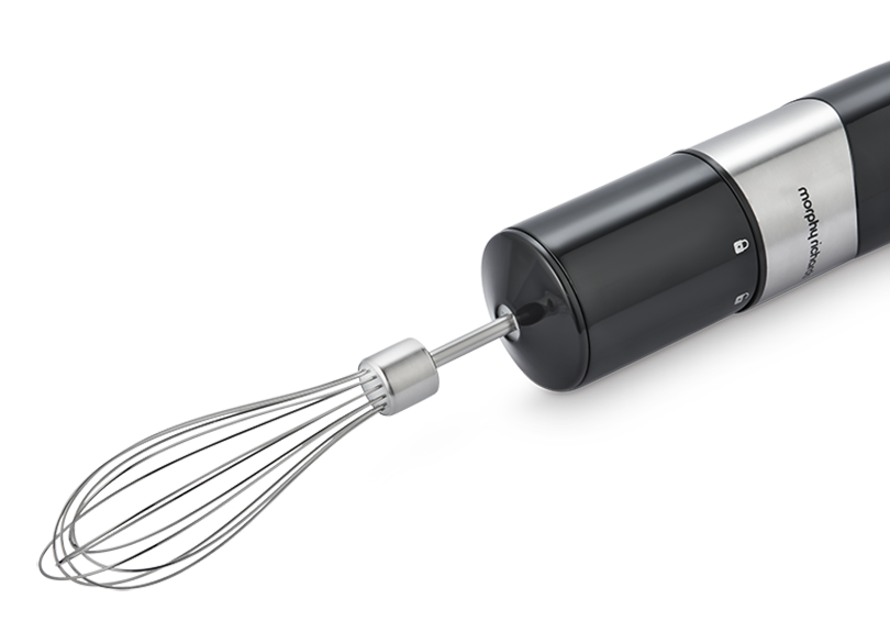 Morphy Richards Hand Blender 2-Speed Black & Grey product image
