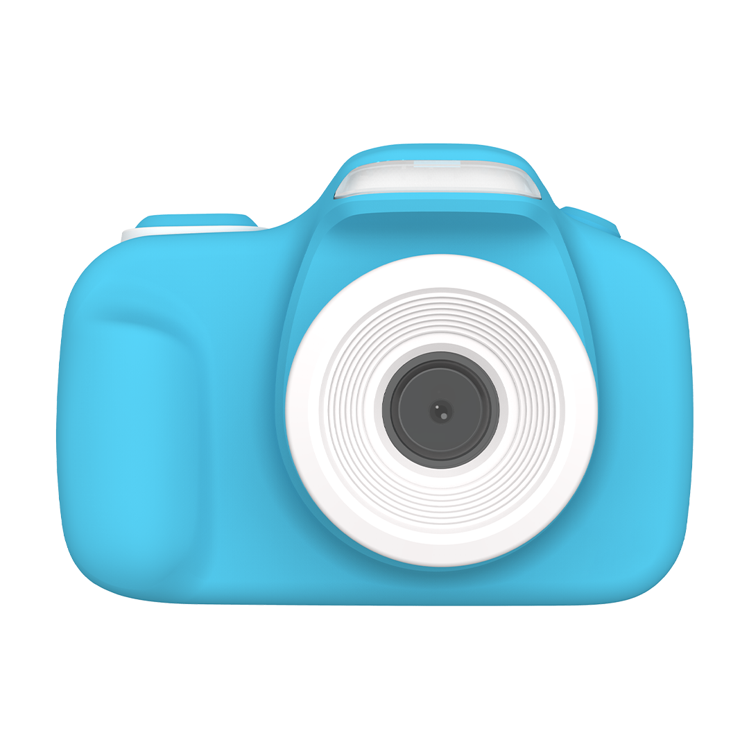myFirst Camera 3 - 16MP Kids Camera with Dual Lens & Selfie Mode - Blue | 256-FC2003SA-BE01