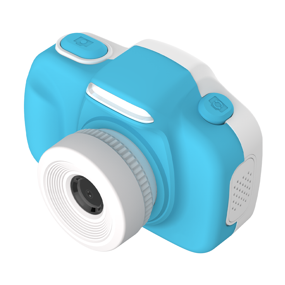 myFirst Camera 3 - 16MP Kids Camera with Dual Lens & Selfie Mode - Blue | 256-FC2003SA-BE01