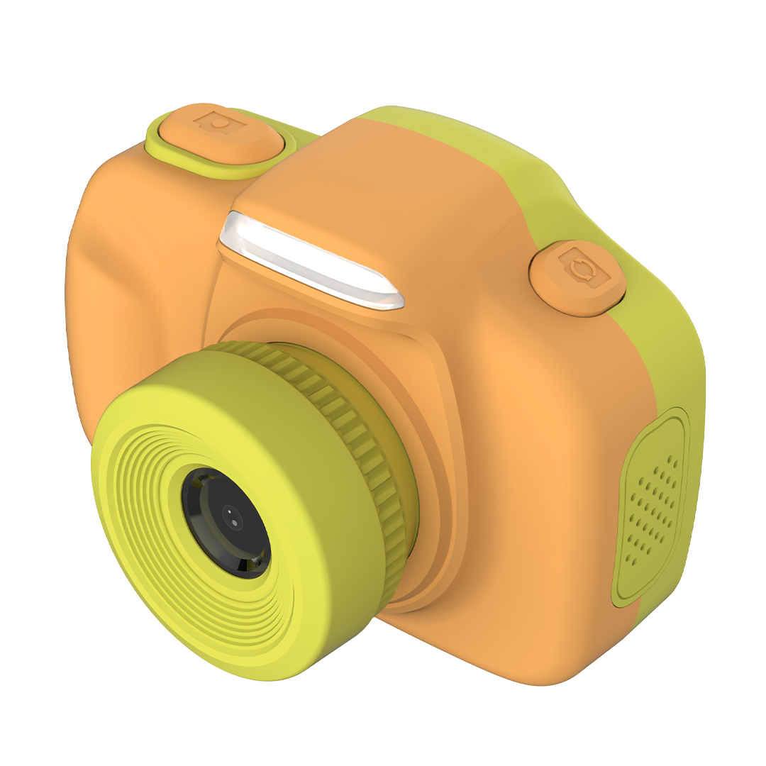 myFirst Camera 3 - 16MP Kids Camera with Dual Lens & Selfie Mode - Yellow | 256-FC2003SA-YW01