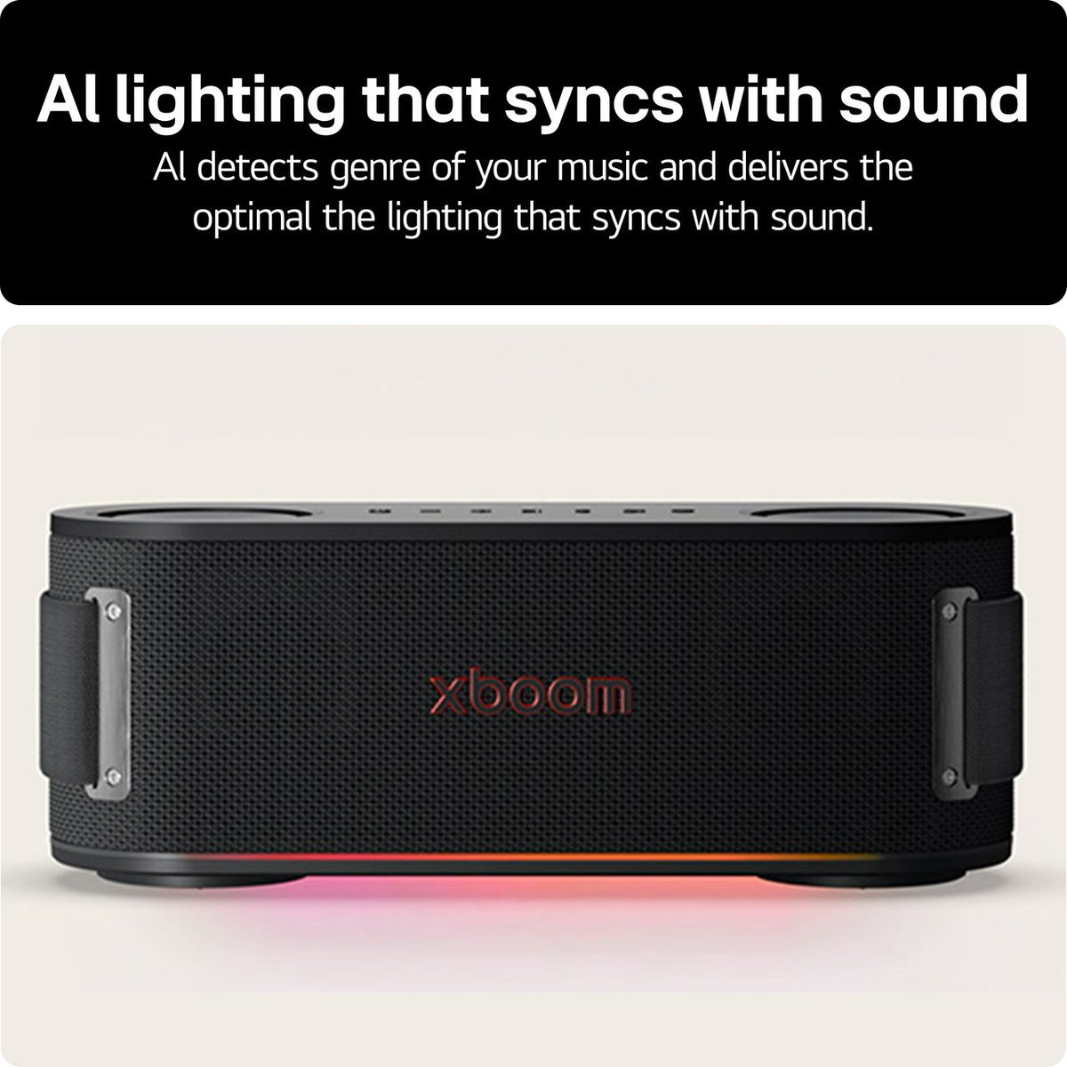 LG XBOOM Bounce – 40 W Portable Speaker | BOUNCE.AEUSLBK – view 7