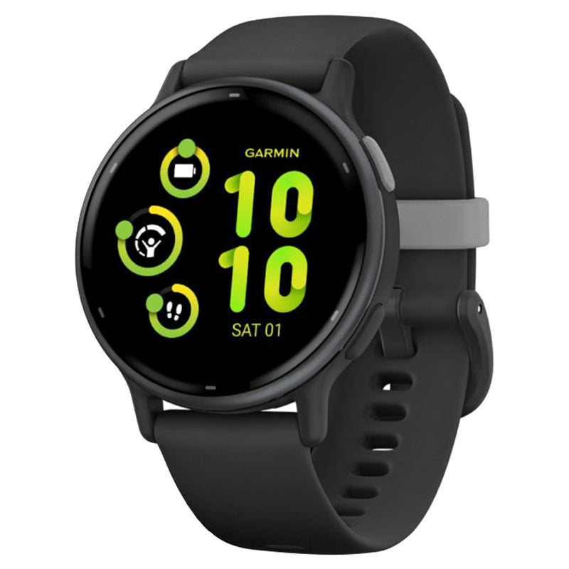 Garmin vivoactive 5 Smartwatch - Slate | 49-GAR-010-02862-10