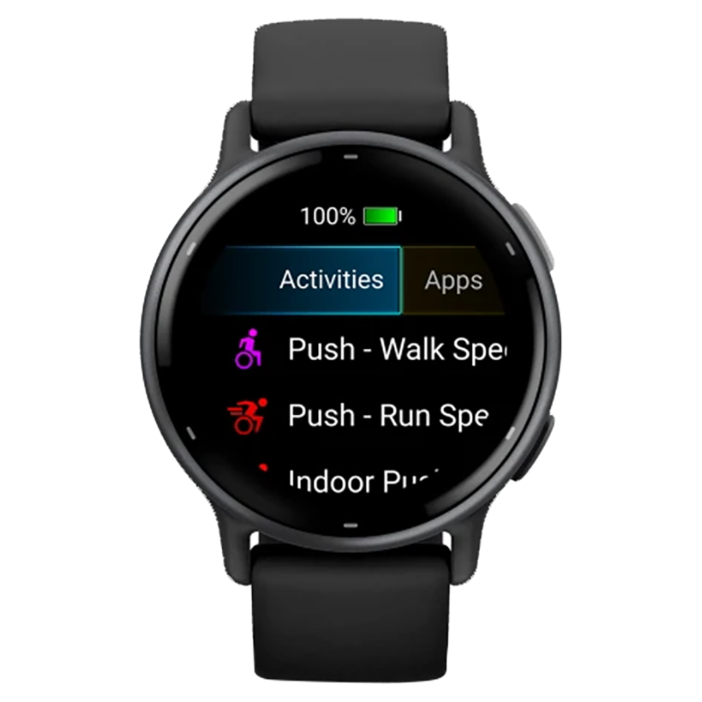 Garmin vivoactive 5 Smartwatch - Slate | 49-GAR-010-02862-10
