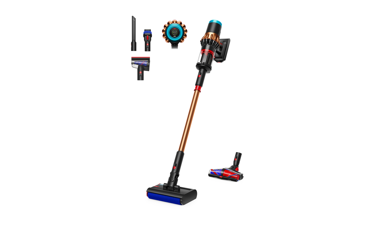 Dyson V16 Piston Animal Submarine Wet & Dry Cordless Vacuum - Black/Copper - front view
