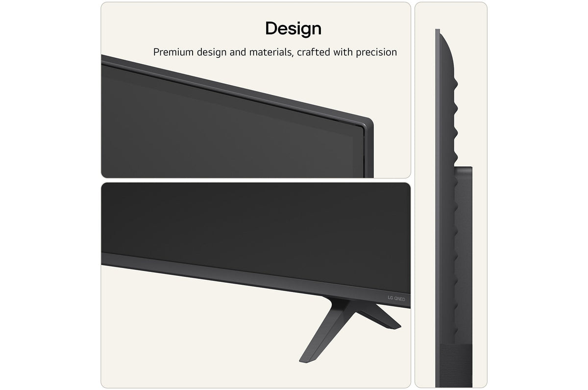 LG 55" QNED72 QNED AI Mini LED 4K Smart TV (2026) - design details