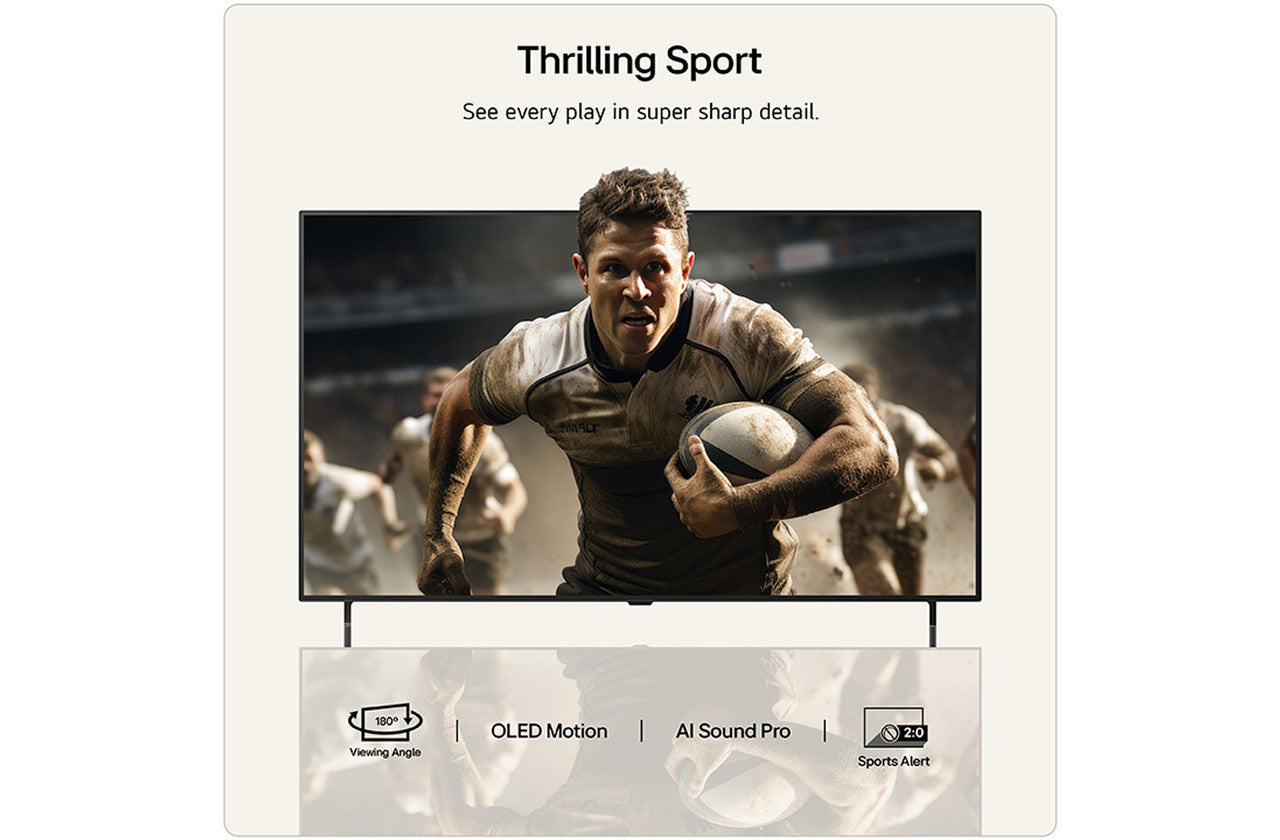 LG 55-inch B6E Series 4K OLED Smart TV | OLED55B6ELC.AEI