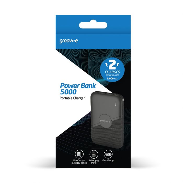 Groove 5000mAH Magnetic Powerbank | GVCH5000