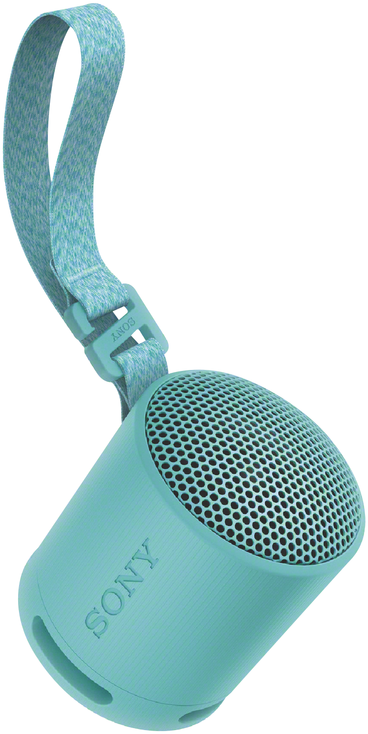 Sony SRS-XB100 Portable Bluetooth Speaker - Light Blue - alternate product view