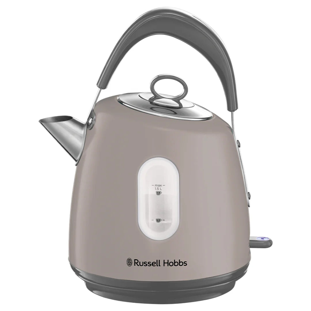 Russell Hobbs Stylevia Kettle 1.5 Litre Mocha 28133 Russell Hobbs King and Moffatt Ireland