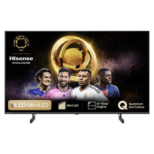 Hisense 50" U6N 4K Mini LED QLED HDR Smart TV | 50U61NQ