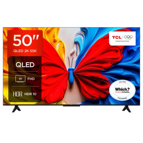 TCL 50" QLED Full HD Android Smart TV | 50V5C