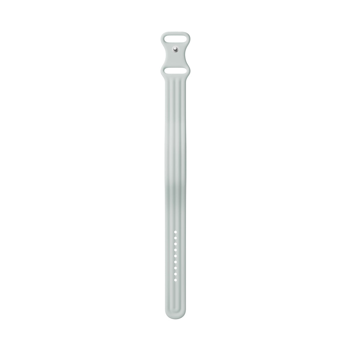Google Fitbit Air Active Band, Small - Fog - band laid flat
