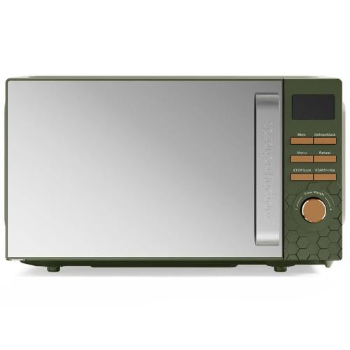 Morphy Richards Cassini Olive Green Microwave Oven 20 Litre 800w | 511422