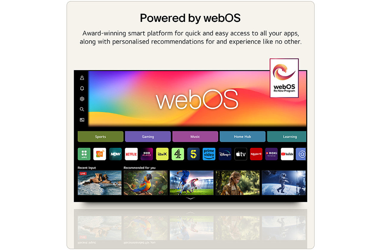 LG 83-inch B6E Series 4K OLED Smart TV | OLED83B6ELB.AEI