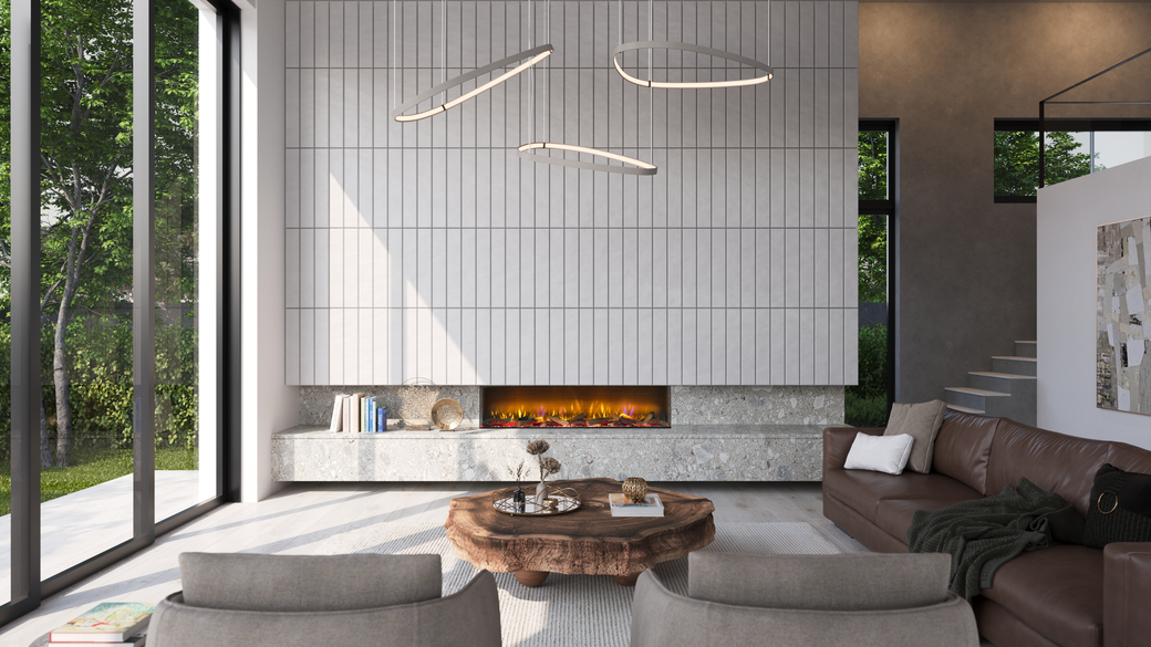 Dimplex Vivente Built-in Optiflame 3D Electric Fire | VVT100