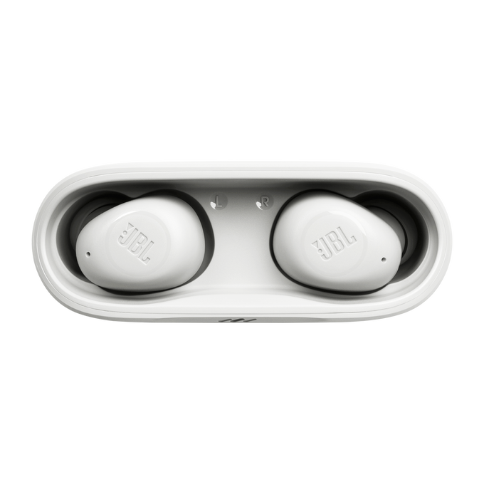 JBL Wave True In-Ear Wireless Earbuds White | JBLWBUDSWHT