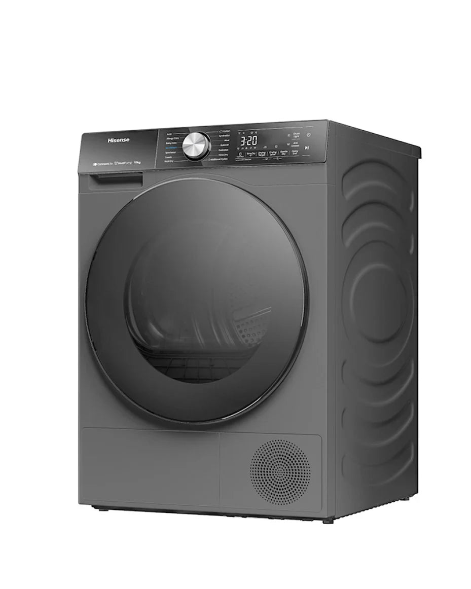 Hisense 10 kg WiFi Heat Pump Tumble Dryer Black | DH5S102BB