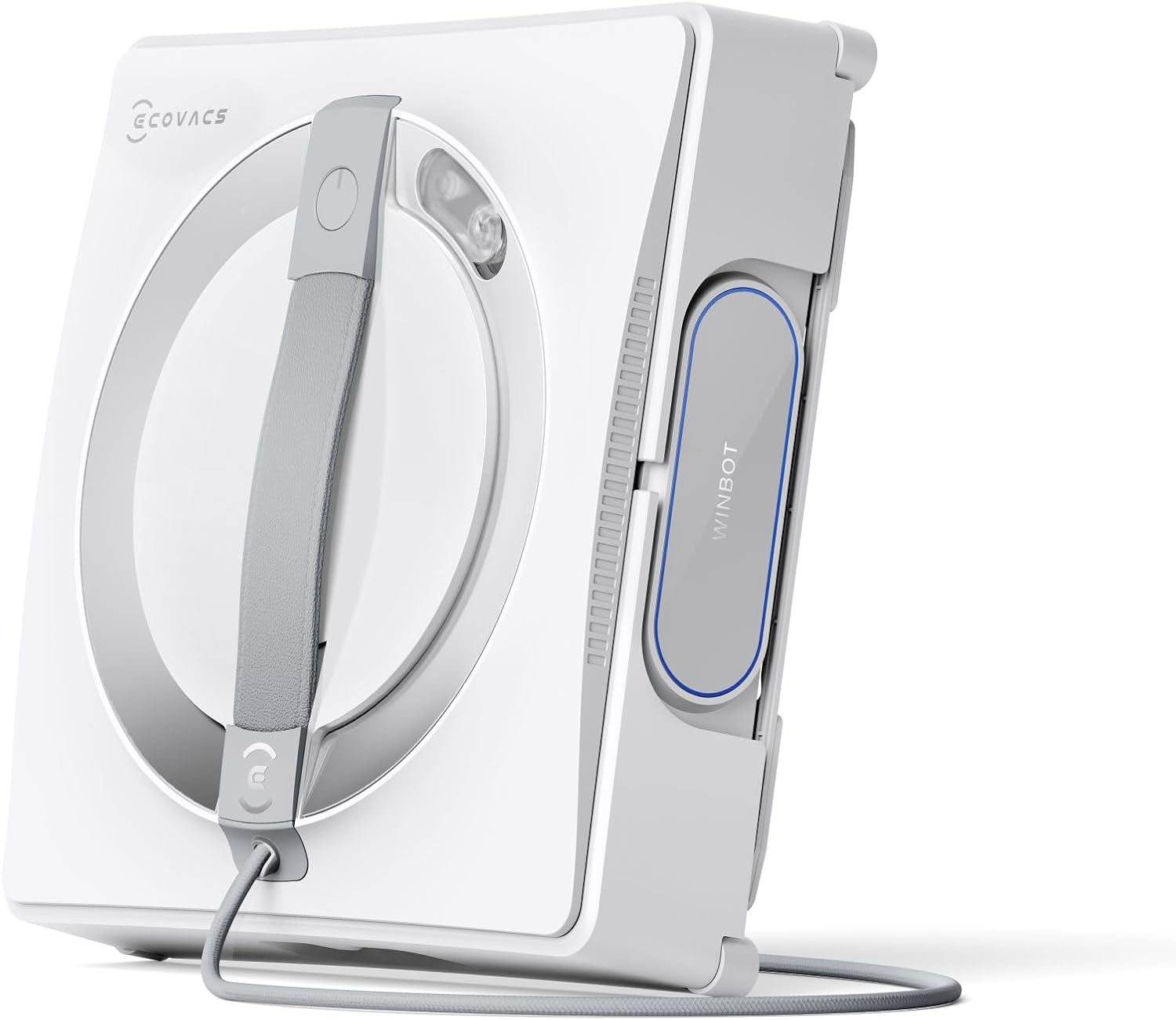 Ecovacs WINBOT W2S OMNI Robotic Window Cleaner | Smart Multifunctional Cleaning Station | 270-WG893-12