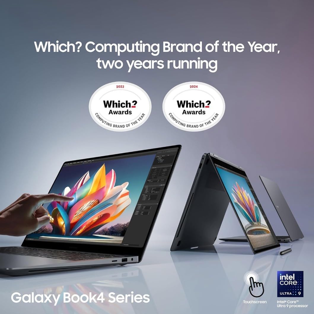 Samsung Book 4 i5 8G 512G 15.6" FHD | NP750XGJ-KG3UK