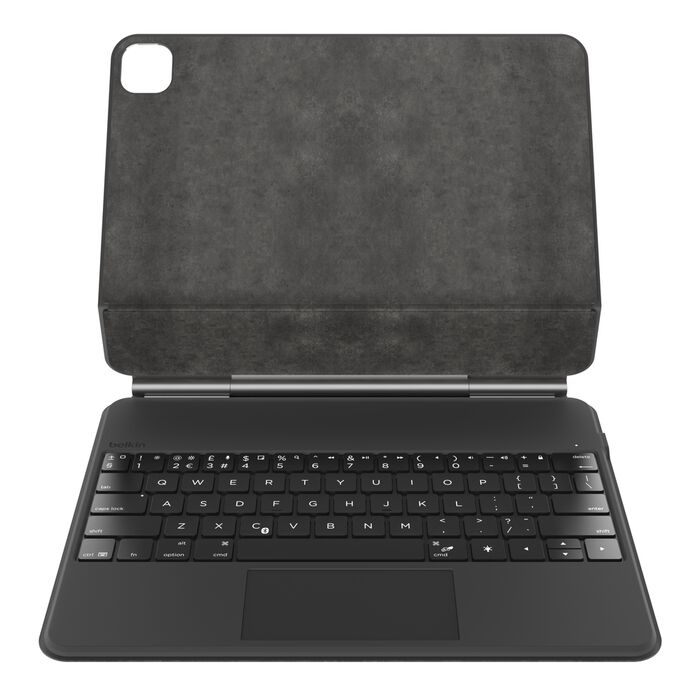 Belkin Connect Pro Keyboard Case with Magnetic Stand for iPad Air 13-inch / iPad Pro 12.9-inch Black product image