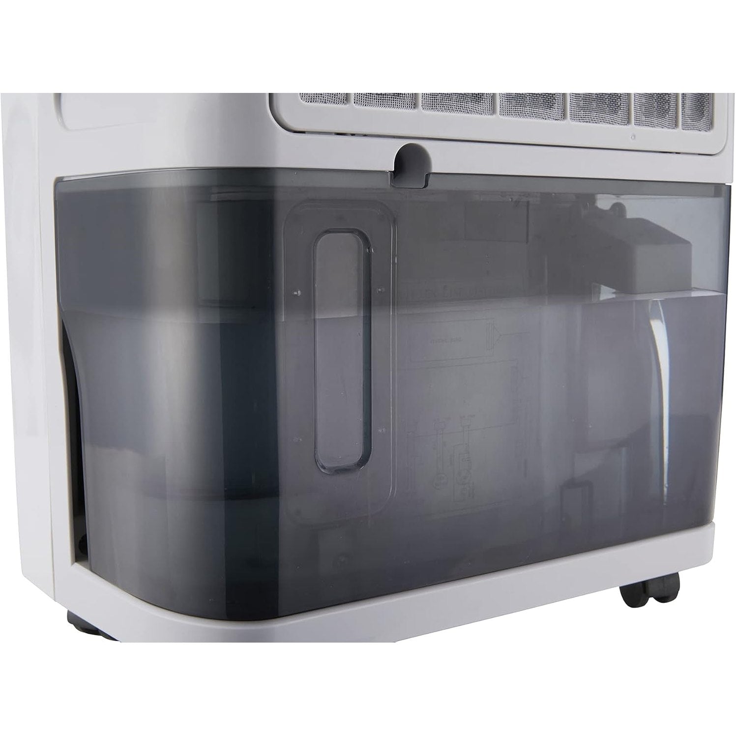 Dimplex 10L EverDri dehumidifier with electronic humidistat and timer White | EverDri10L