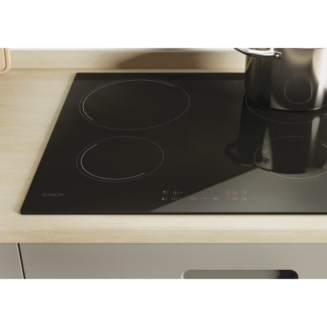 Candy 60cm Electric Hob | CH64CCB