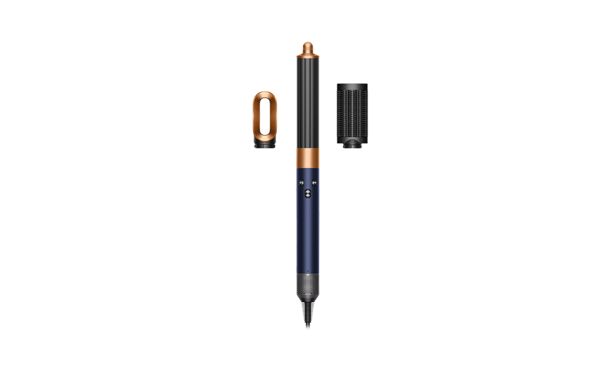 Dyson Airwrap Origin Multi-Styler and Dryer - Prussian Blue/Rich Copper - front view