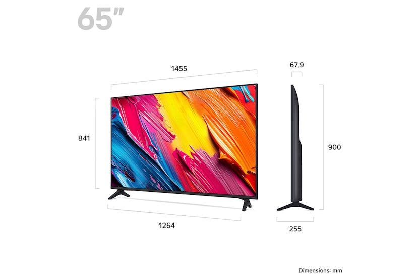 LG QNED AI 65" 4K HDR Smart TV – view 2
