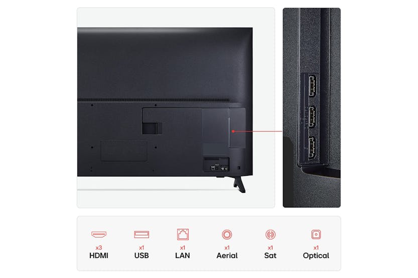 LG QNED AI 65" 4K HDR Smart TV – view 5