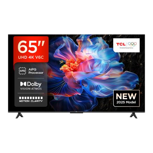 TCL 65" 4K Ultra HD Smart Google TV | 65V6C