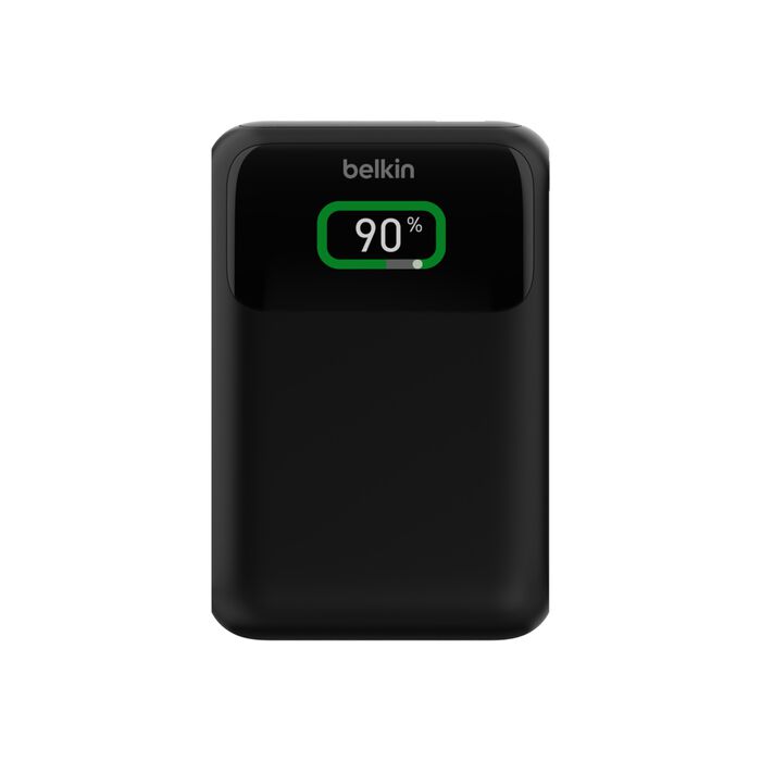 Belkin BoostCharge Pro 3-Port Laptop Power Bank 20K 65W Black product image