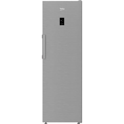 BEKO 186.5X60CM TALL UPRIGHT LARDER FRIDGE SS | LNP4686LVPS