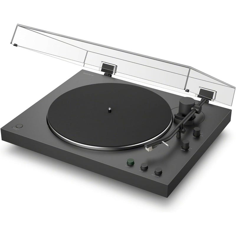 Sony PS-LX3BT Fully Automatic Bluetooth Turntable - Black - hero view